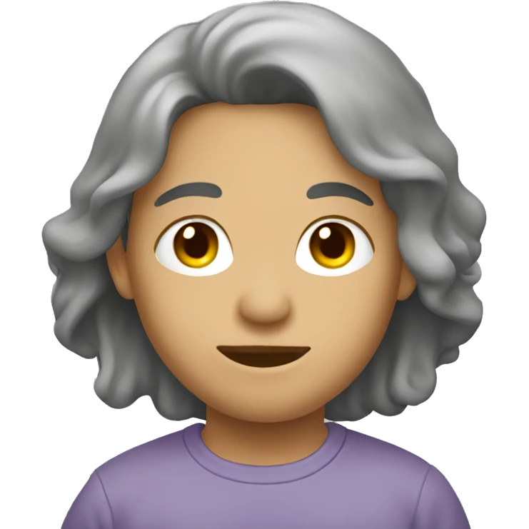 jersei color gris  emoji