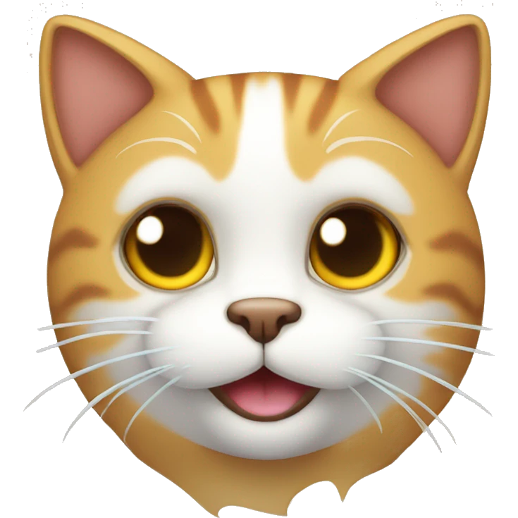 Gato sorprendido  emoji