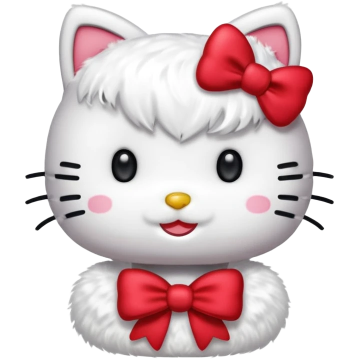 Hello kitty emoji