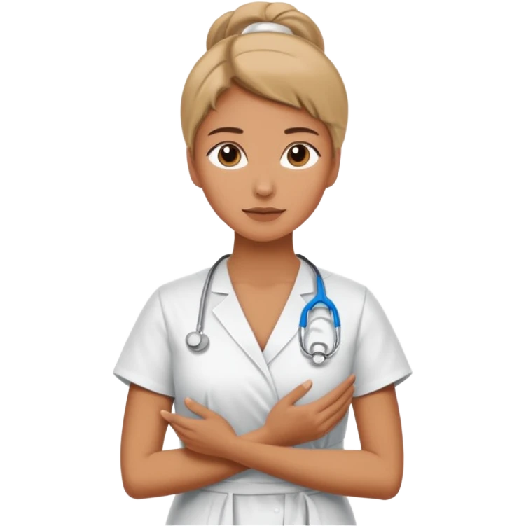woman physiotherapy emoji