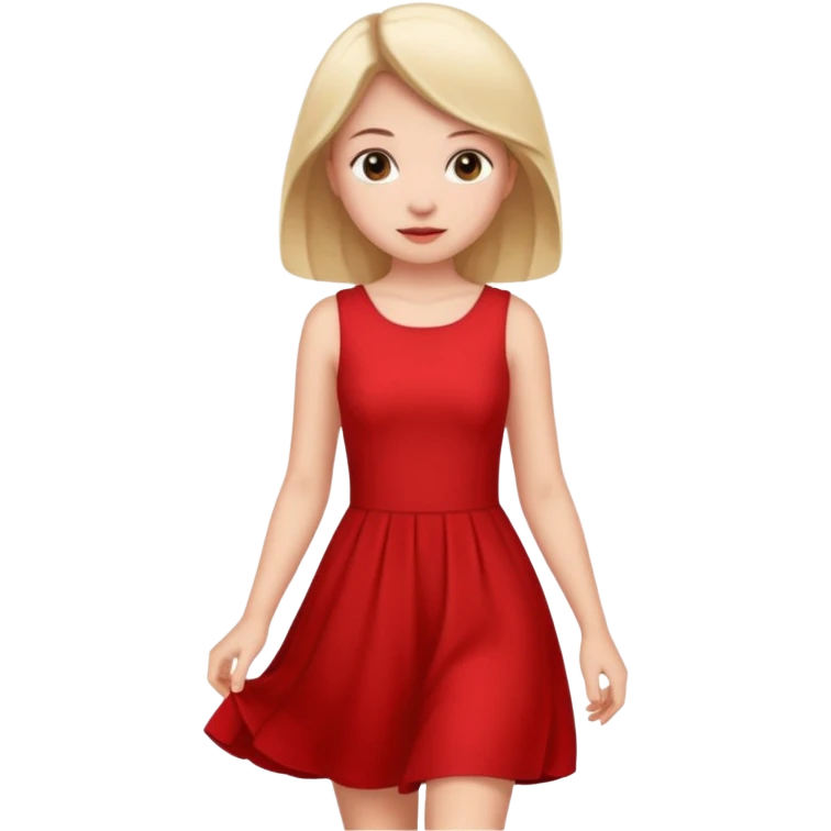 می‌خوام یه دختر درحال پیاده روی  emoji