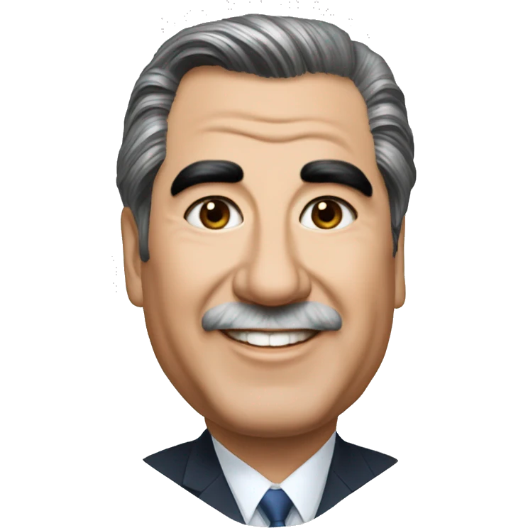 Emomali Rahmon president of Tajikistan emoji
