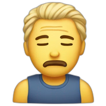 sleepy joe emoji