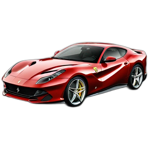 Ferrari 812 superfast emoji
