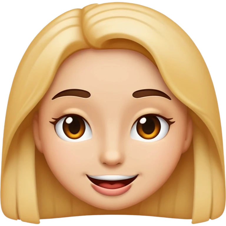 Flirty,mischievous, emoji  emoji