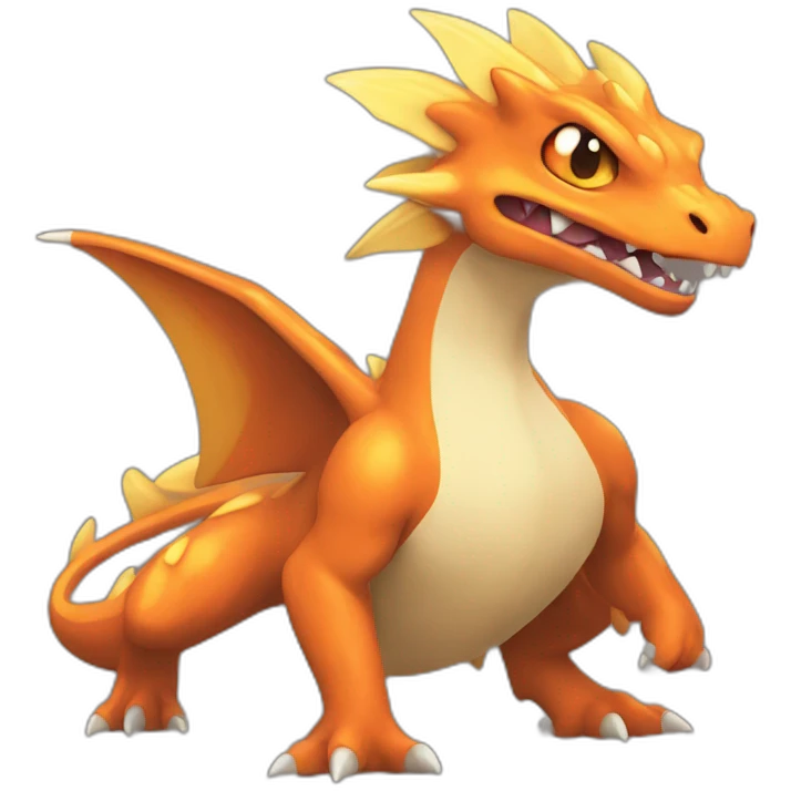 dracaufeu pokemon emoji