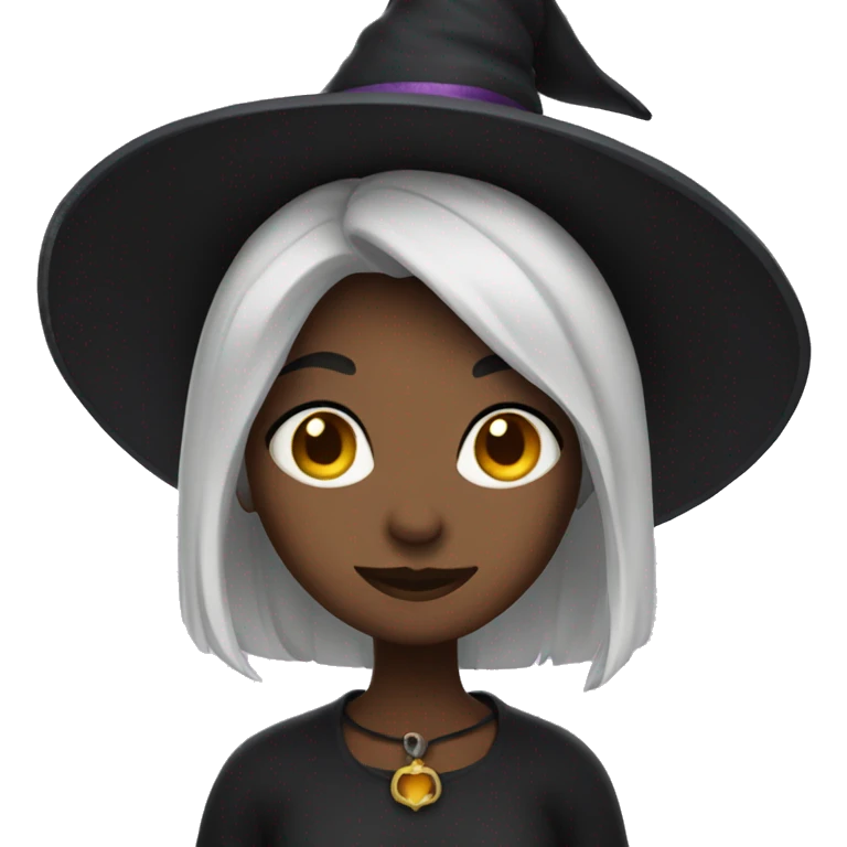 Witchy girl emoji