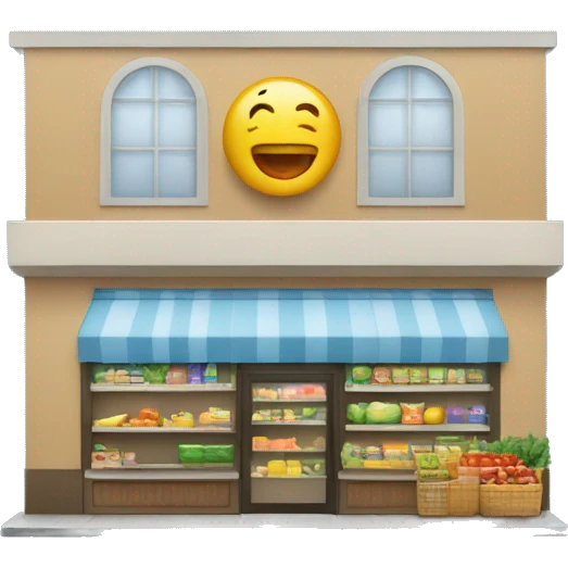 CARRELHAIZE Grocery Store emoji