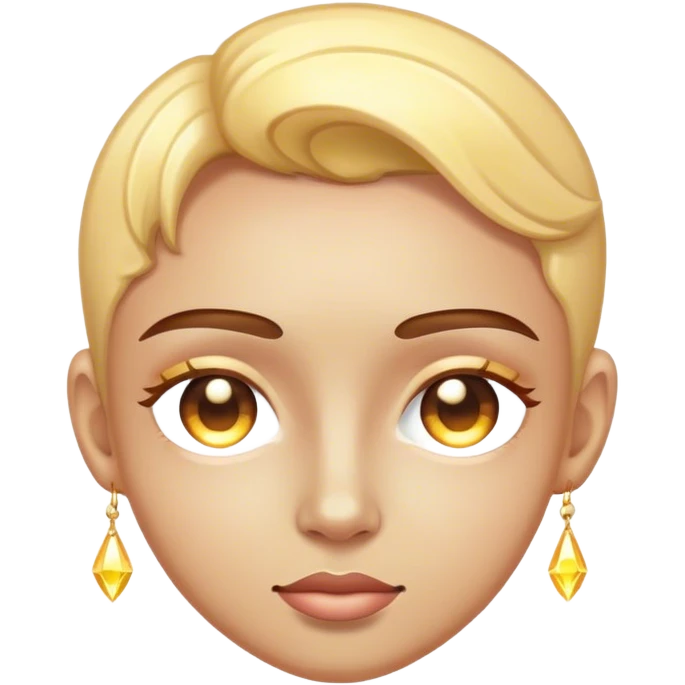 Shimmer iris emoji