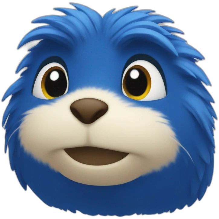 Blue lemmings emoji