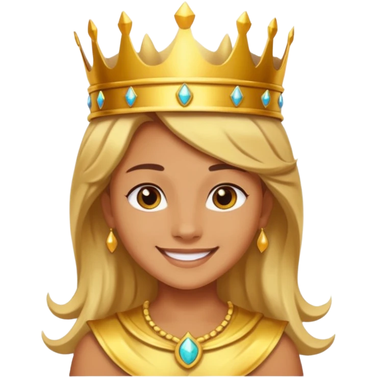 a portrait of sun guardian emoji