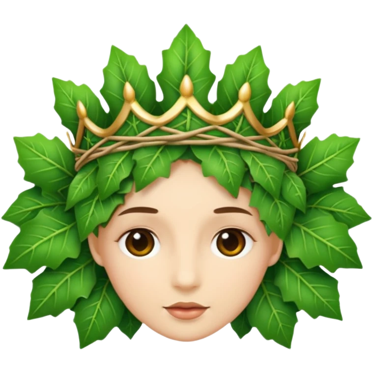 ivy crown emoji