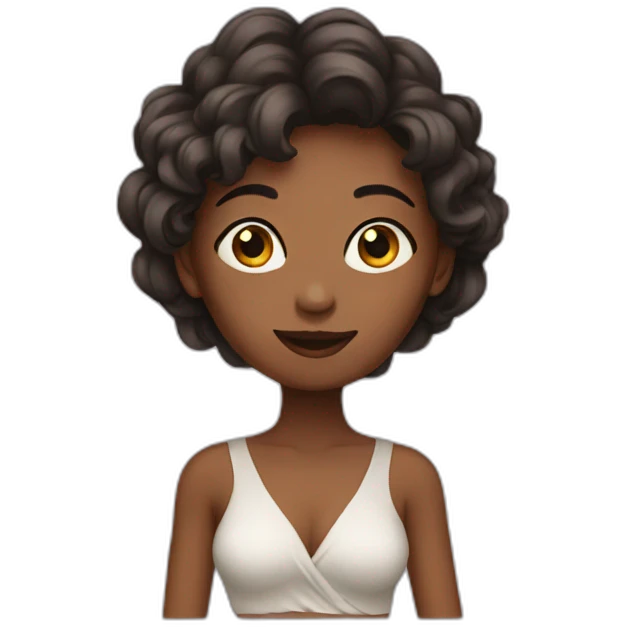 Femme nu emoji