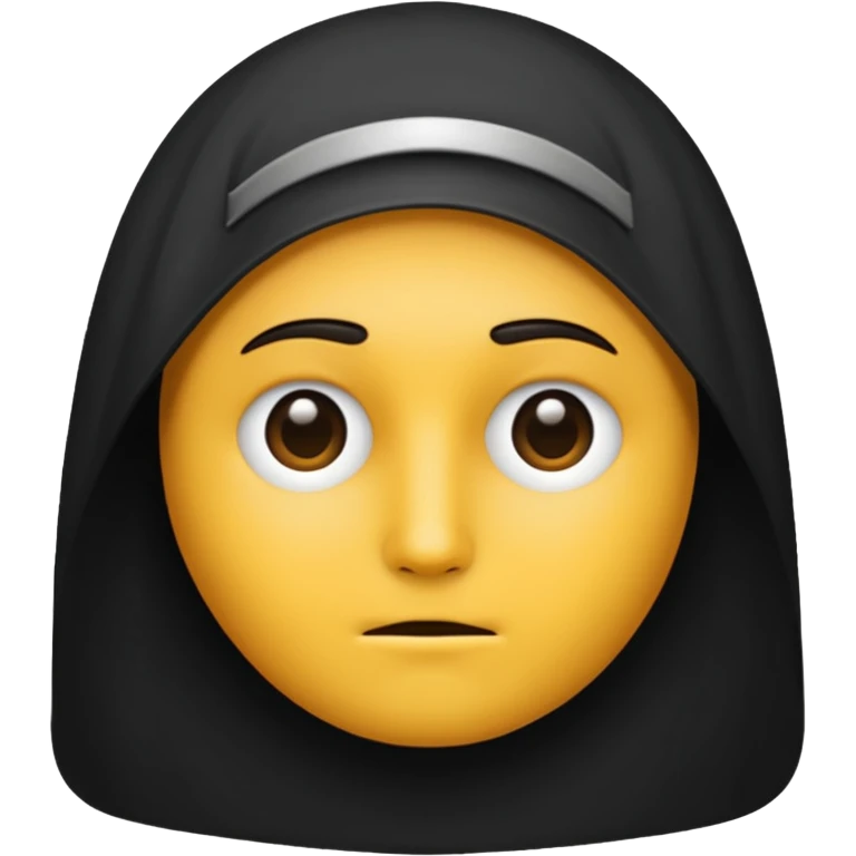 without the face emoji