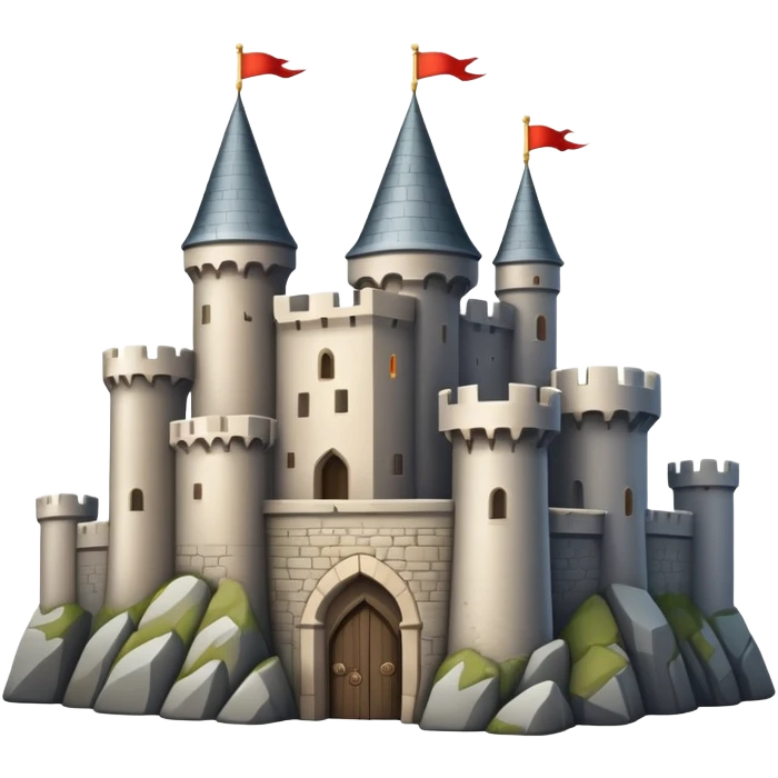 medieval castle emoji