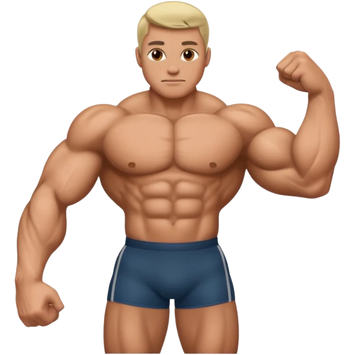 strong emoji