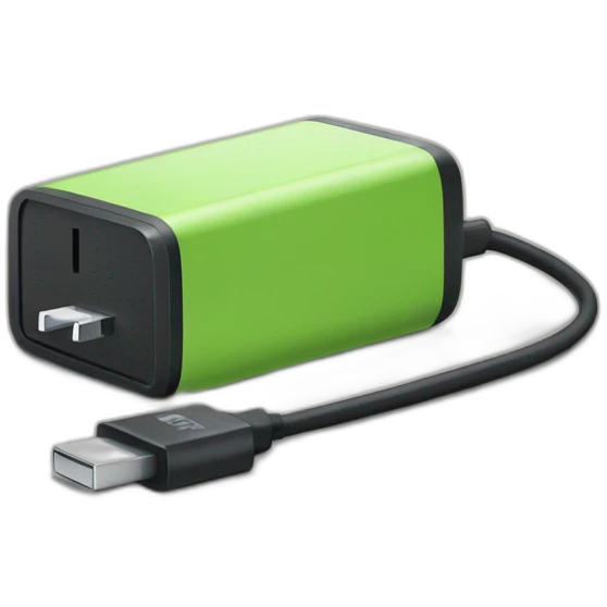 Chargeur iPhone emoji