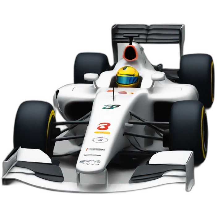 formula one car emoji