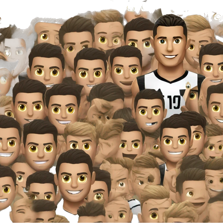 CR7 emoji