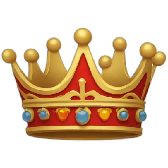 Spain + crown emoji