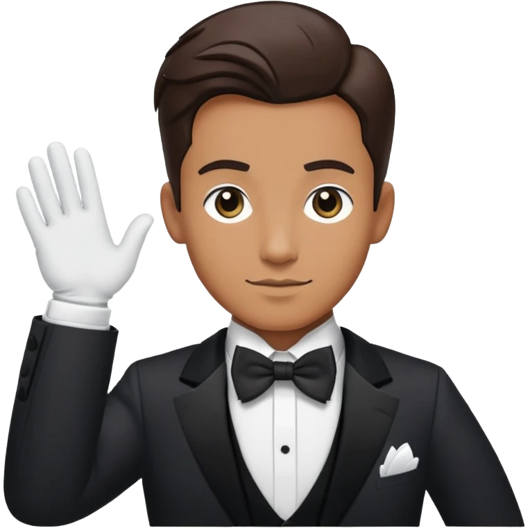 Fancy  buttler emoji
