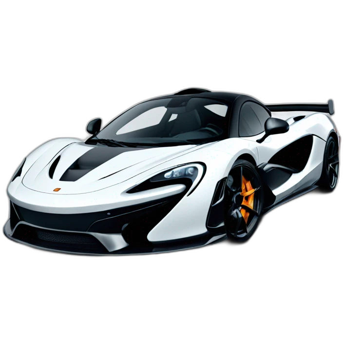 Mc laren p1 emoji