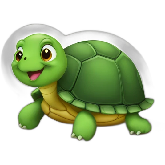 Turtle paint a draw emoji
