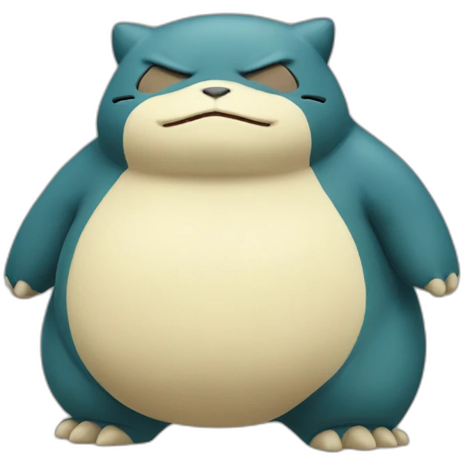 Snorlax emoji