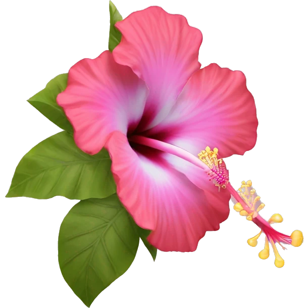 Hawaiian hibiscus  emoji