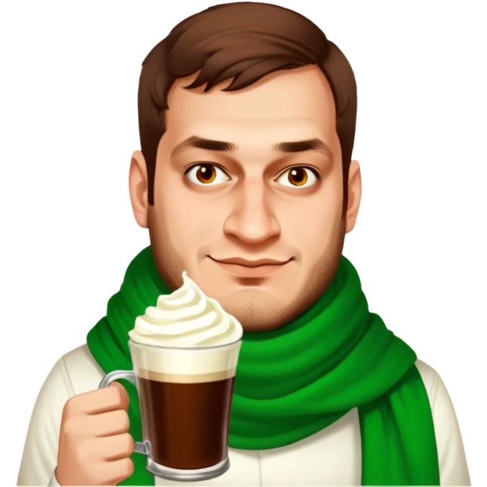 Irish Coffee emoji
