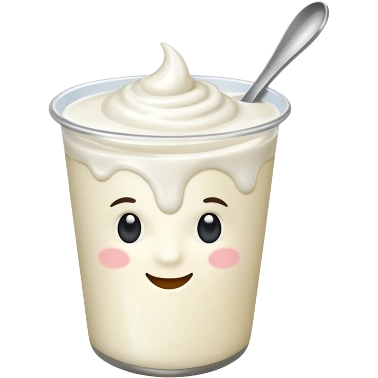 yogurt emoji