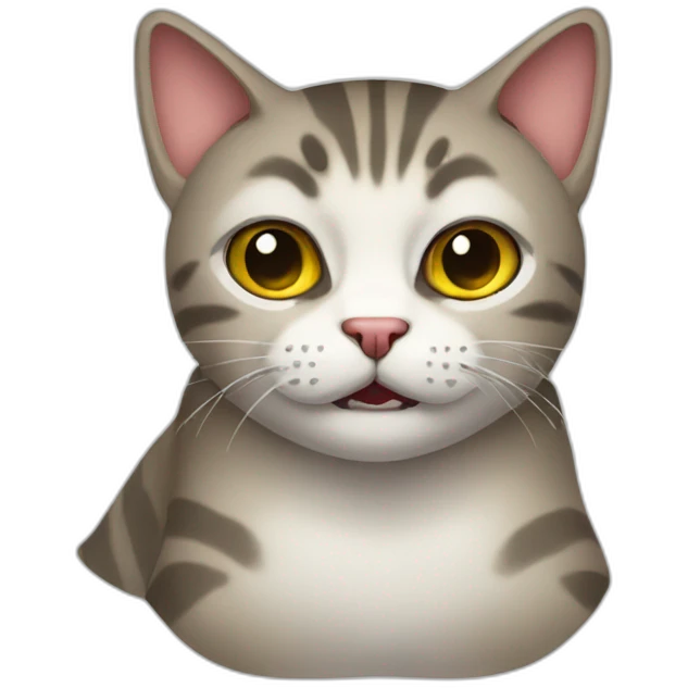 Angre cat emoji