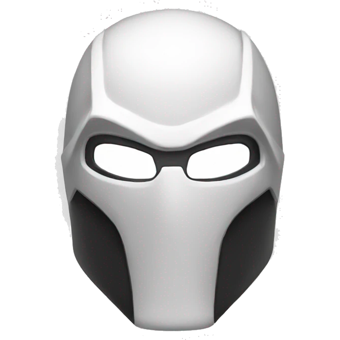 Moon Knight Mask emoji