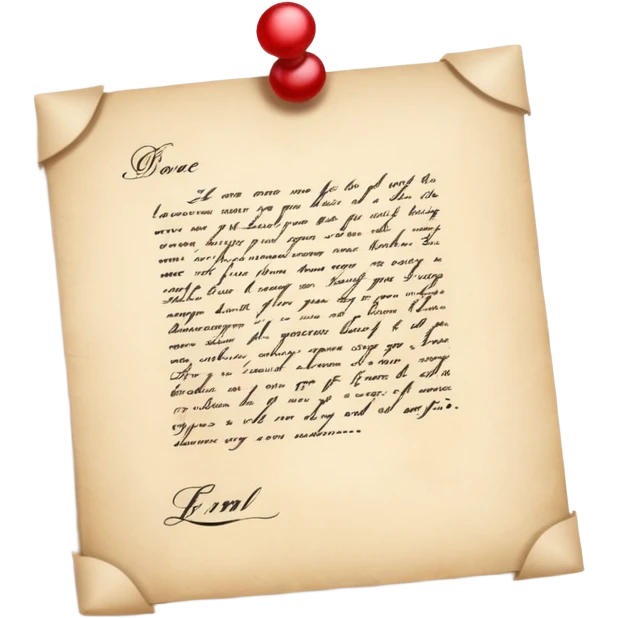 welcome letter emoji