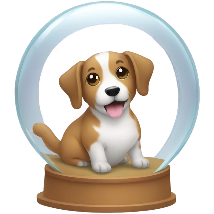 Dog in hamster ball emoji
