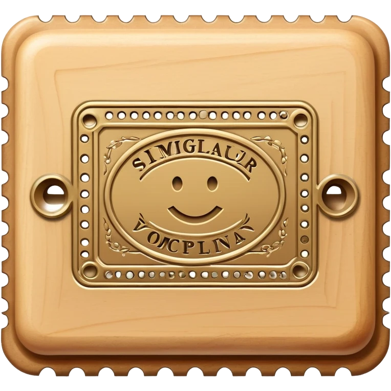 A singular Stamp is a small piece of paper or adhesive material used as evidence of payment for postage, often decorative emoji