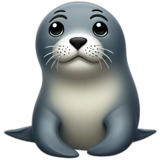 sad seal emoji