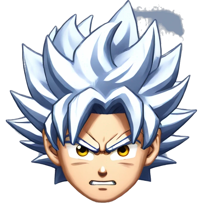Goku ultra instinct  emoji