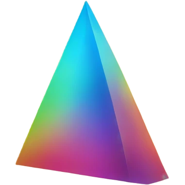 a prism emoji