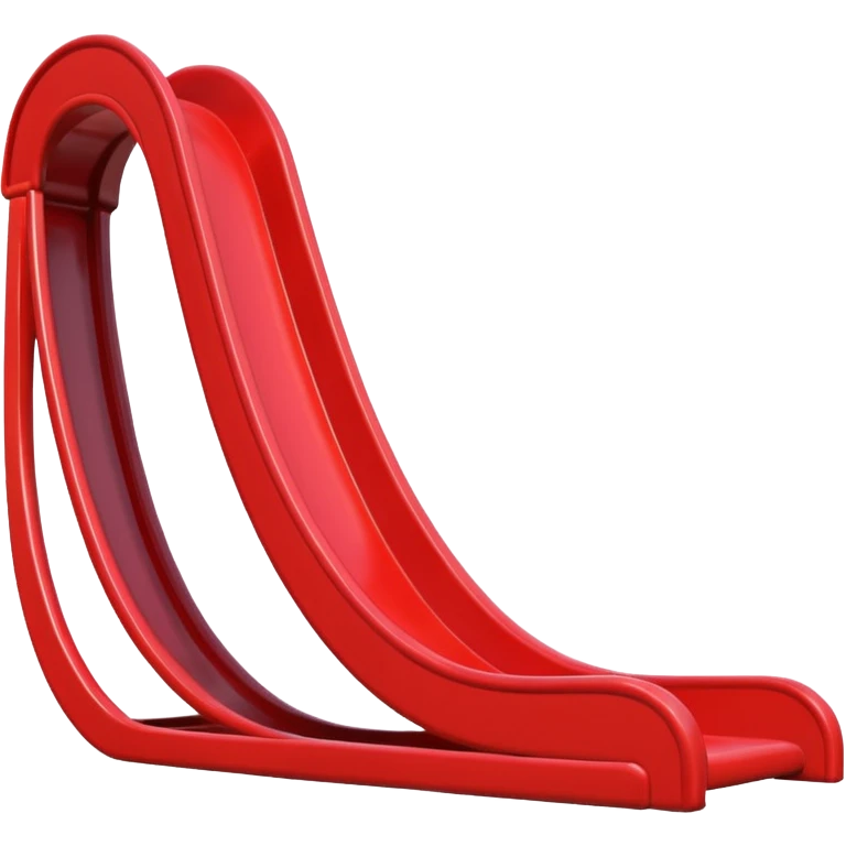 red Slide emoji