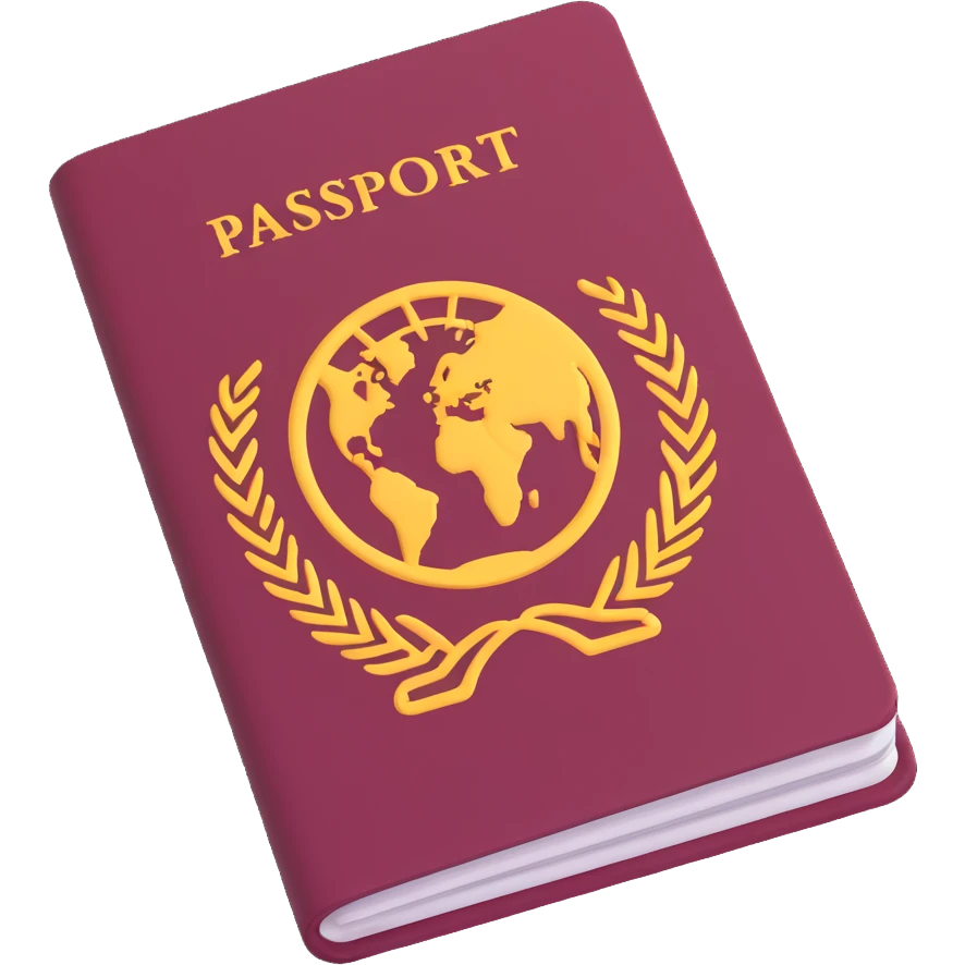 passport emoji