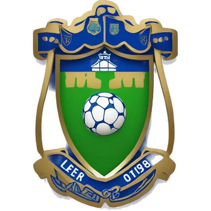 Everton football club badge emoji
