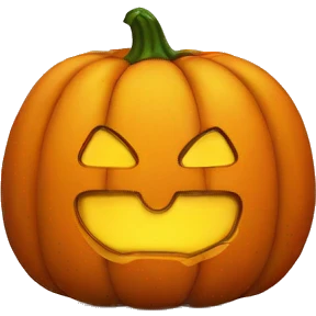 Pumpkin emoji