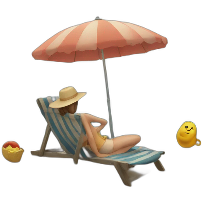 by the sea emoji