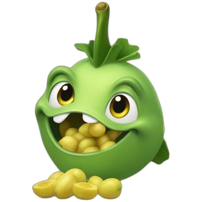 Sherk qui mange des patates emoji