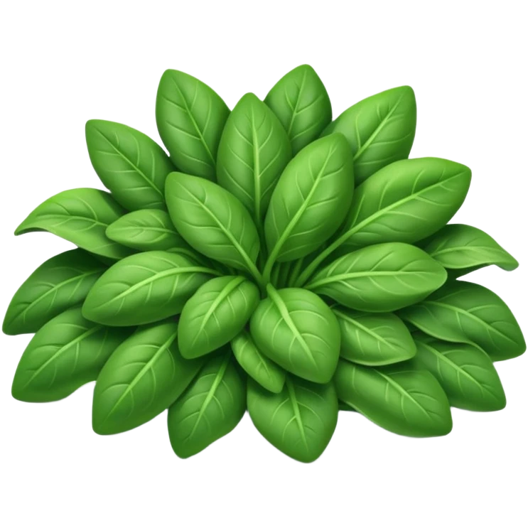 spinach emoji