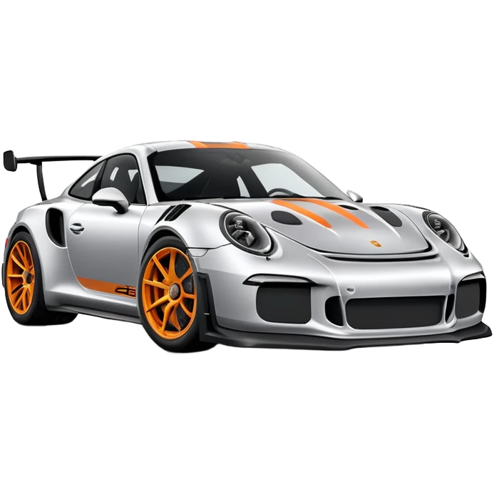 Porsche gt3 rs emoji