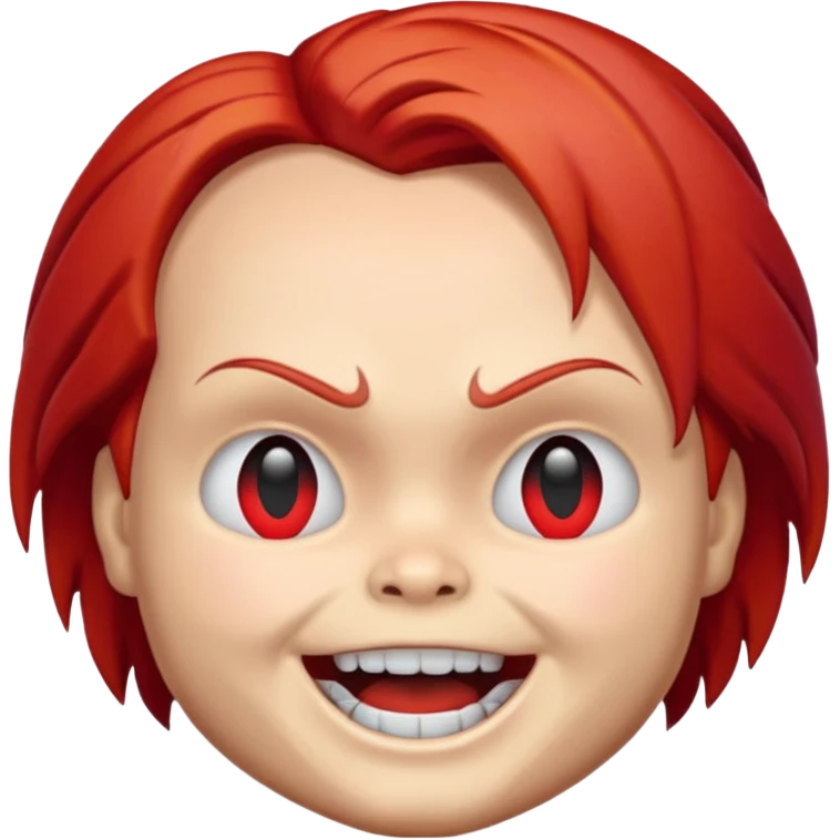 Un emojin de chuky emoji