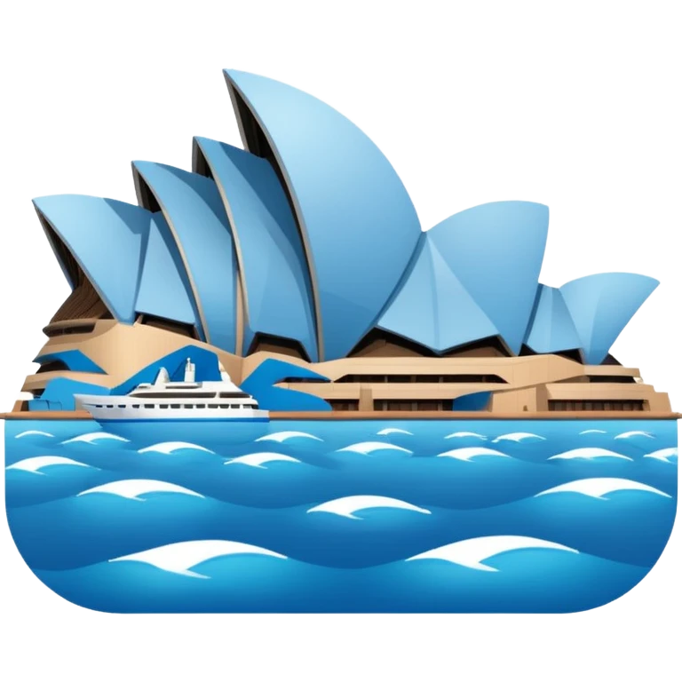 salesforce logo behind sydney opera house emoji