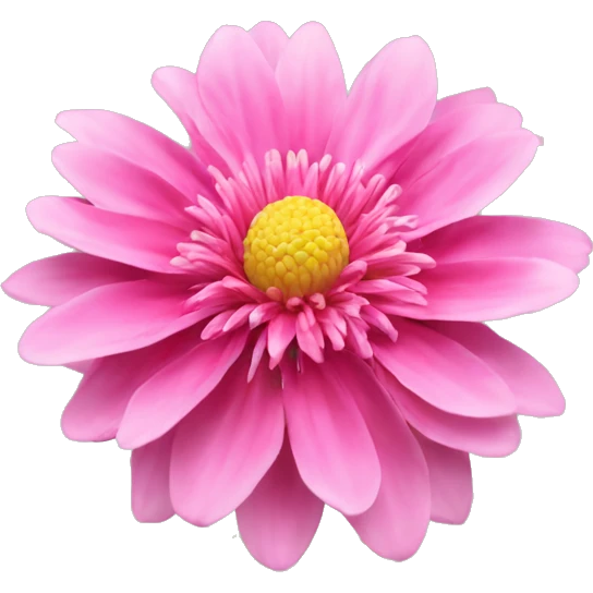 dahlie pink flower emoji